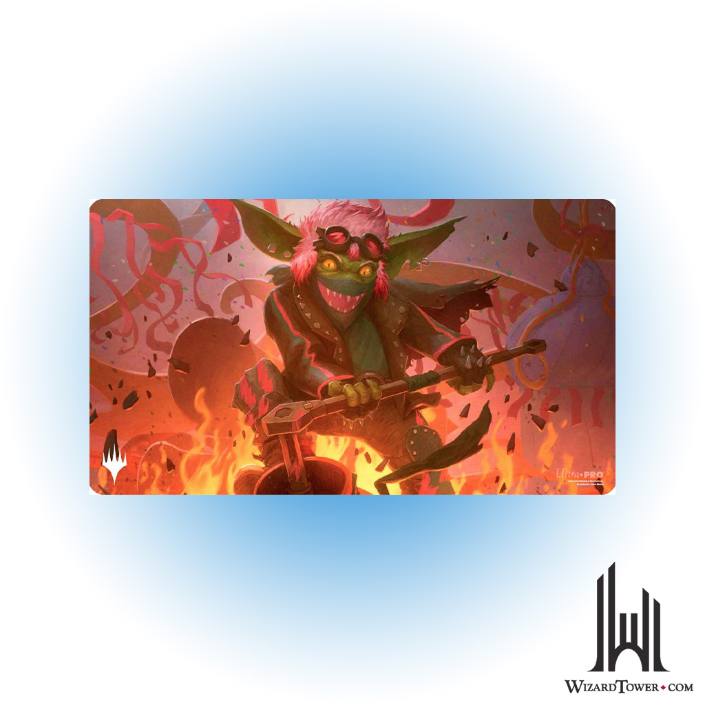 UP PLAYMAT MTG AETHERDRIFT REDSHIFT